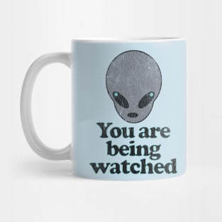 we are being watched Mug